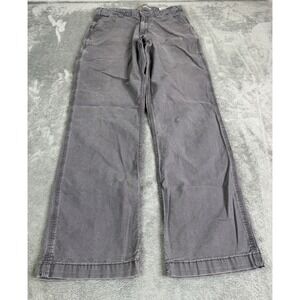 Carhartt Men's Rugged Flex Relaxed Fit Pants Size 32x32 Gray Workwear